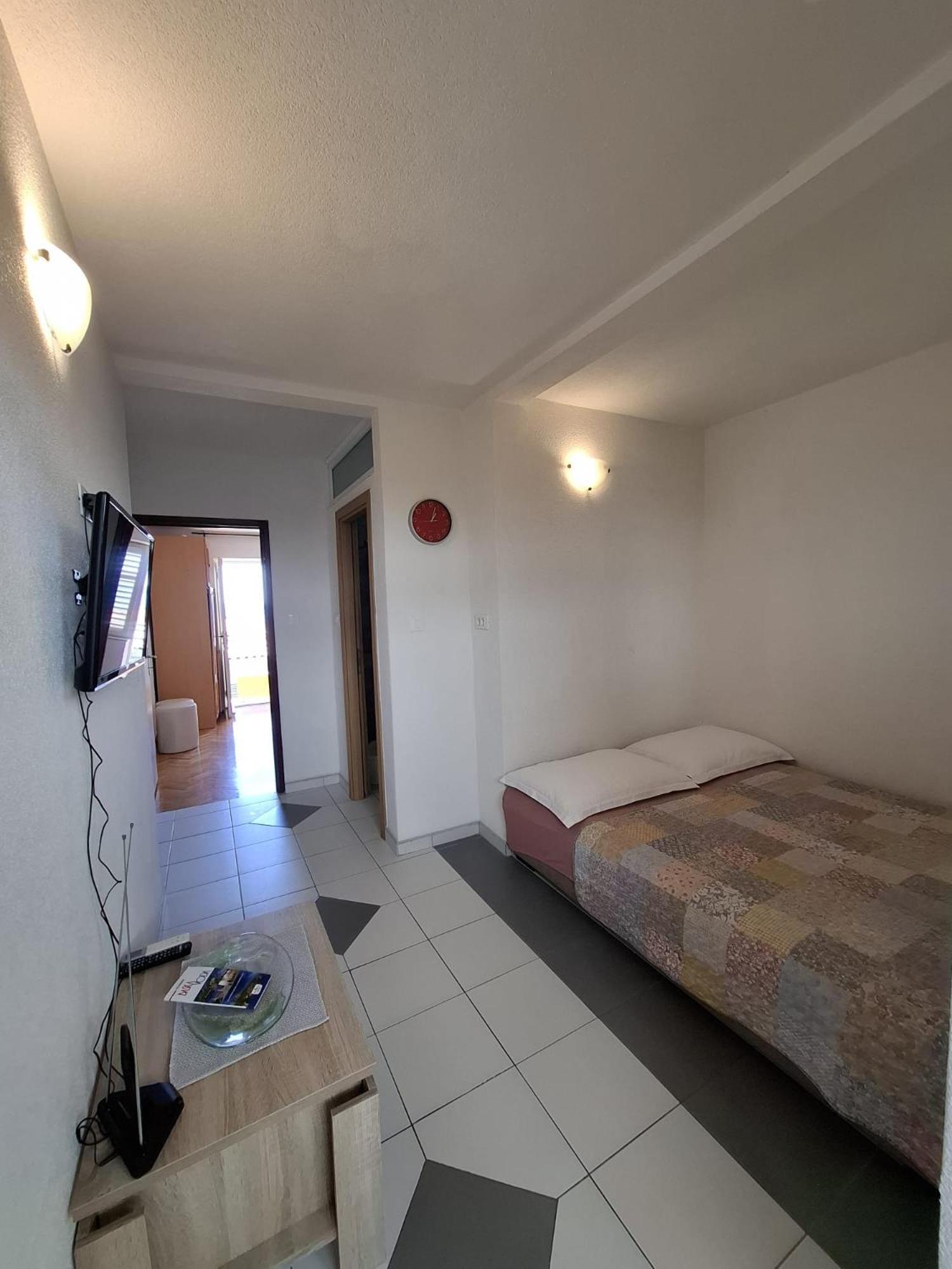 Apartmani Luka บาชกาโวดา ภายนอก รูปภาพ
