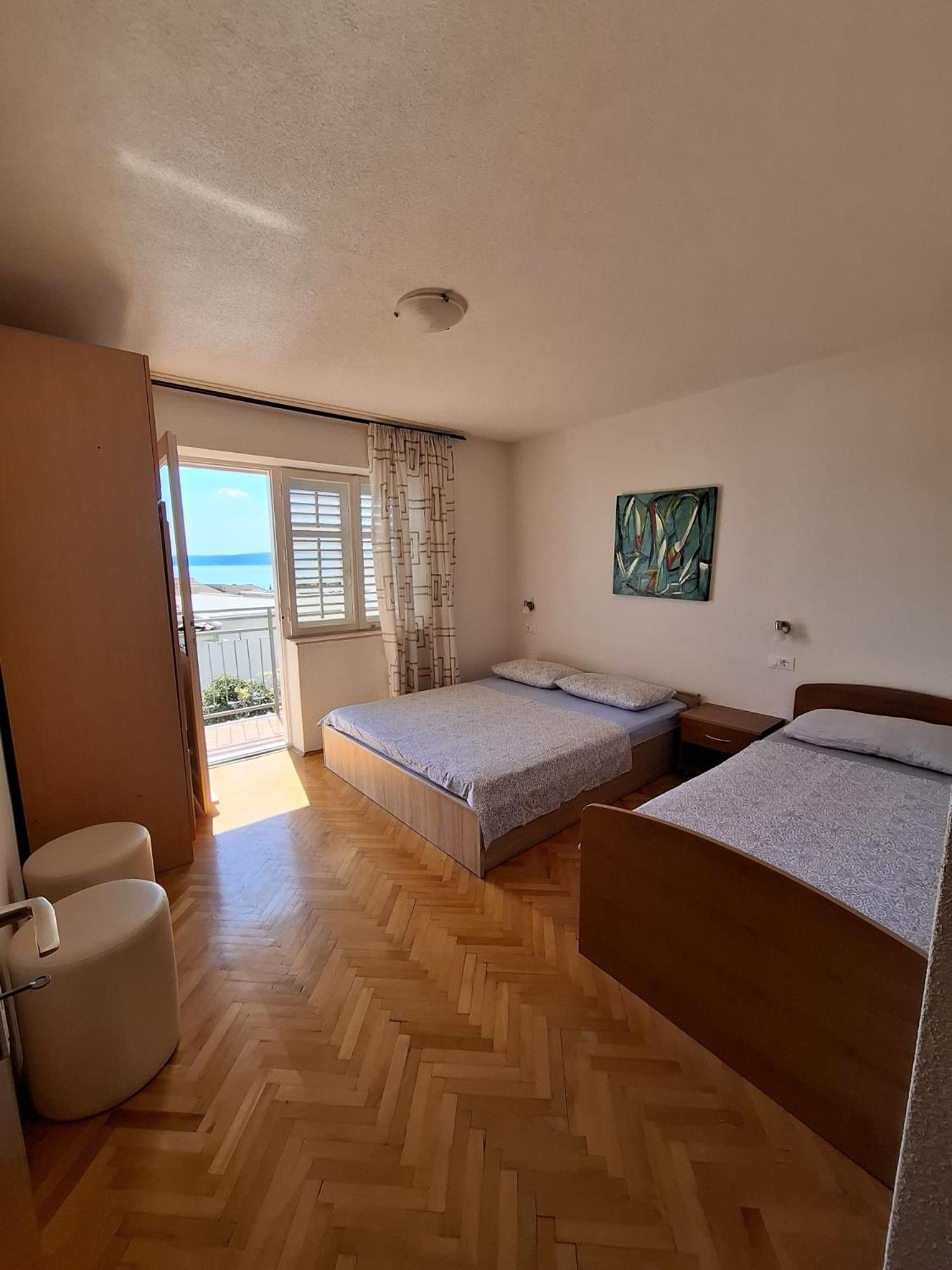 Apartmani Luka บาชกาโวดา ภายนอก รูปภาพ